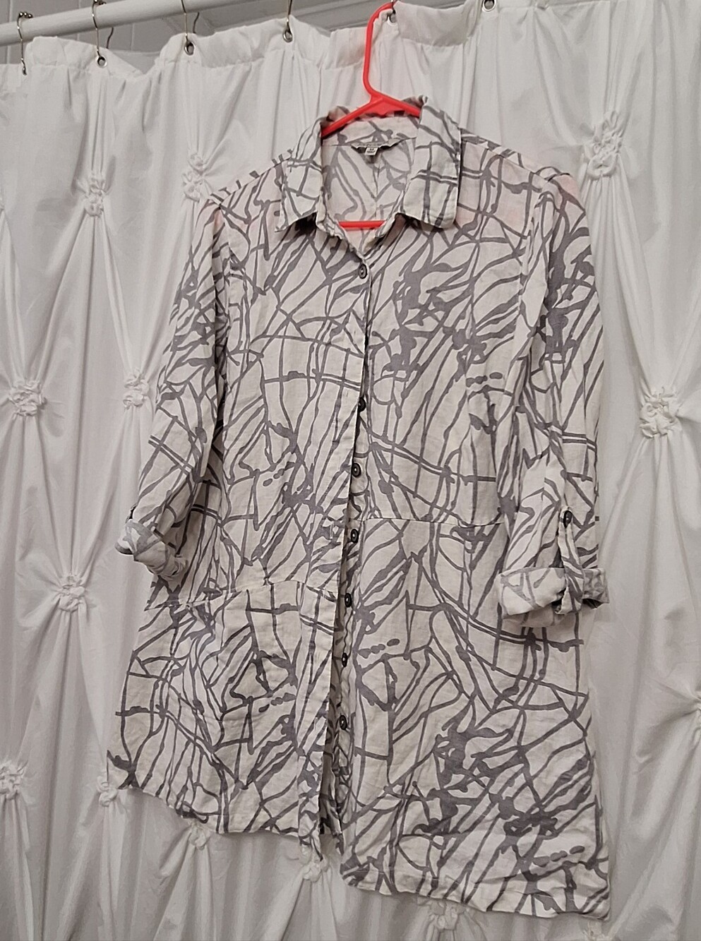 John Mark Linen Blouse